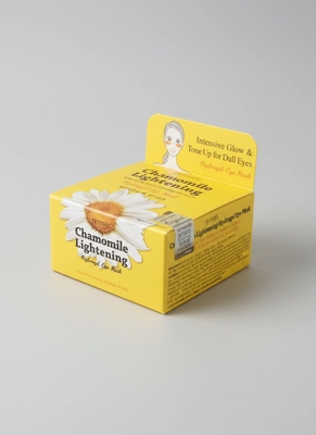 Petitfee Chamomile Lightening Hydrogel Eye Mask