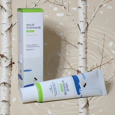 Round Lab Birch Juice Moisturizing Mild-Up Sunscreen SPF 50+ PA++++