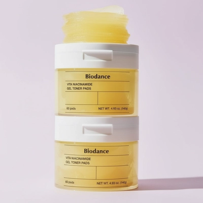 Biodance Vita Niacinamide Gel Toner Pad