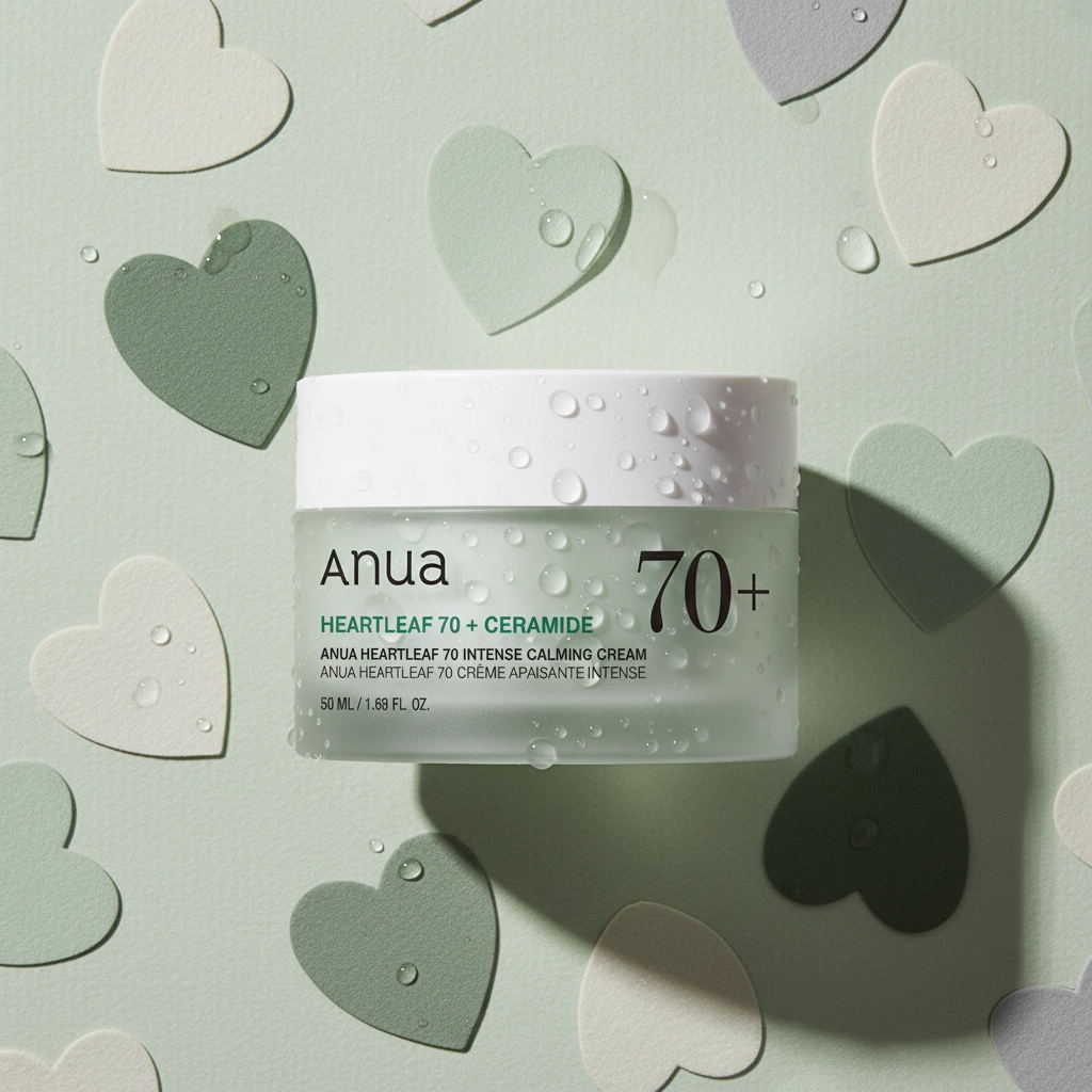 Anua Heartleaf 70% Intense Calming Cream
