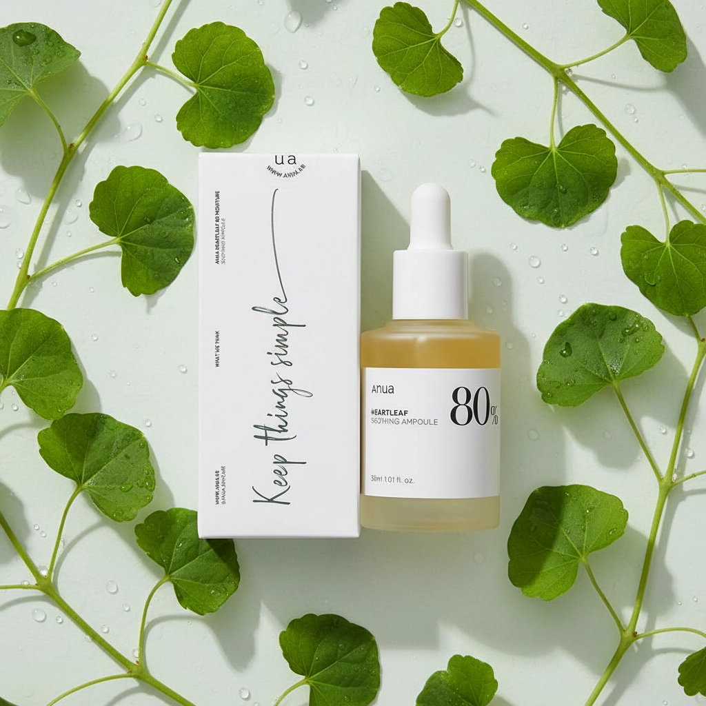 Anua Heartleaf 80% Moisture Soothing Ampoule