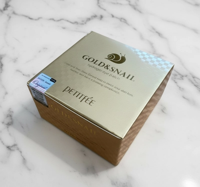 Petitfee Hydrogel Eye Patch Gold & Snail