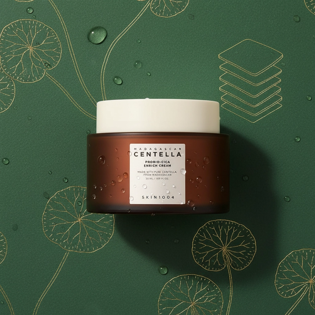 SKIN1004 Madagascar Centella Probio-Cica Enrich Cream