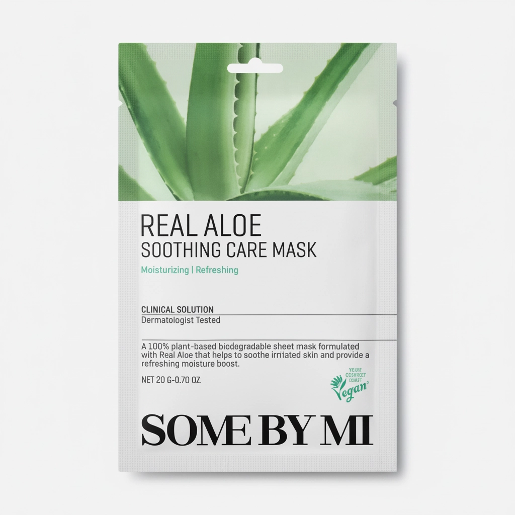 Some By Mi Real Aloe Soothing Care Mask