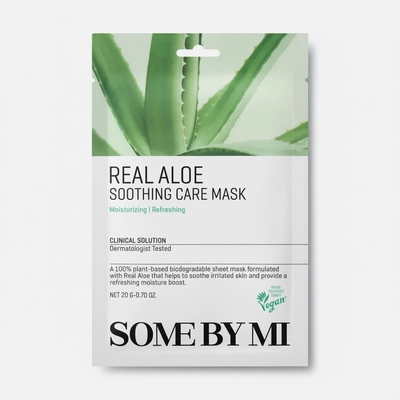 Some By Mi Real Aloe Soothing Care Mask