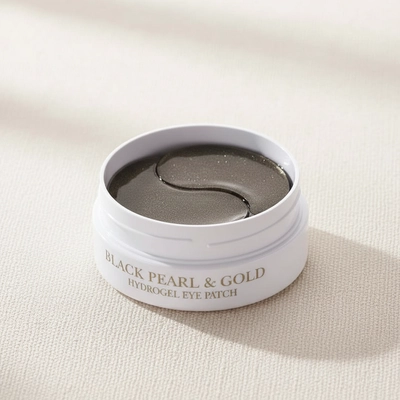 Petitfee Black Pearl & Gold Hydrogen Eye Patch
