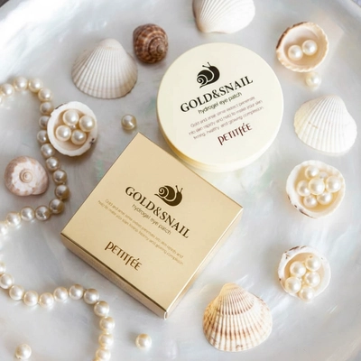 Petitfee Hydrogel Eye Patch Gold & Snail