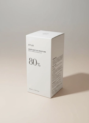 Anua Heartleaf 80% Moisture Soothing Ampoule