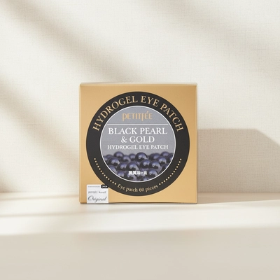 Petitfee Black Pearl & Gold Hydrogen Eye Patch