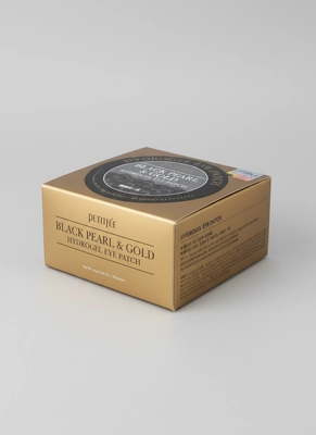 Petitfee Black Pearl & Gold Hydrogen Eye Patch