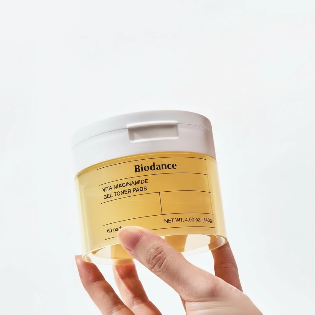Biodance Vita Niacinamide Gel Toner Pad
