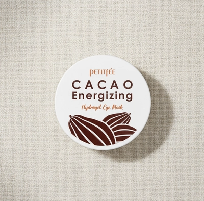 Petitfee Cacao Energizing Hydrogel Eye Patch