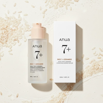 Anua Rice 7 Ceramide Hydrating Barrier Serum
