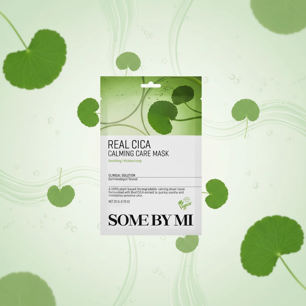 Some By Mi Real Cica Calming Care Mask