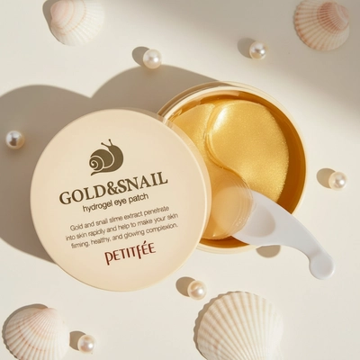 Petitfee Hydrogel Eye Patch Gold & Snail