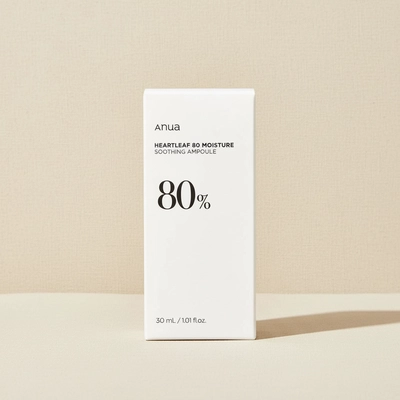 Anua Heartleaf 80% Moisture Soothing Ampoule