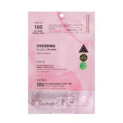 VT Cosmetics Collagen Reedle Shot 100 2Step Hydrogel Mask 1,5 g